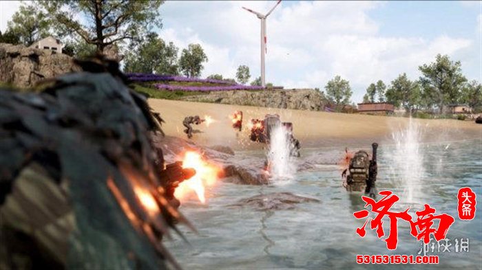 战术竞技射击游戏《超击突破》游戏将于9月19日在 Steam 游戏平台正式上线