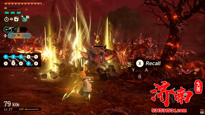 《塞尔达无双：封印战记》游戏将于11月6日登陆Switch 2平台
