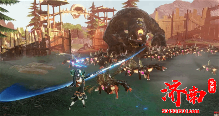《塞尔达无双：封印战记》游戏将于11月6日登陆Switch 2平台