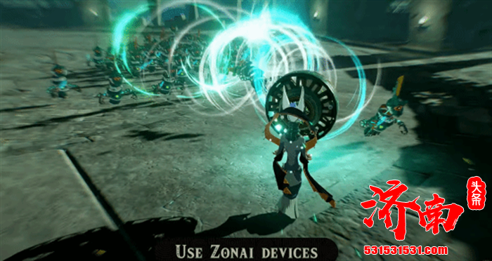《塞尔达无双：封印战记》游戏将于11月6日登陆Switch 2平台