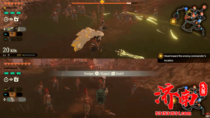《塞尔达无双：封印战记》游戏将于11月6日登陆Switch 2平台