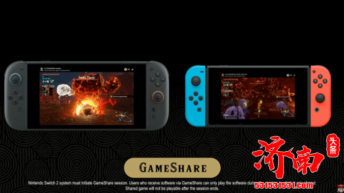 《塞尔达无双：封印战记》游戏将于11月6日登陆Switch 2平台