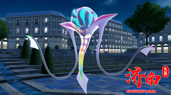 《宝可梦传说 Z-A》公开全新形态的宝可梦「超级乌贼王」