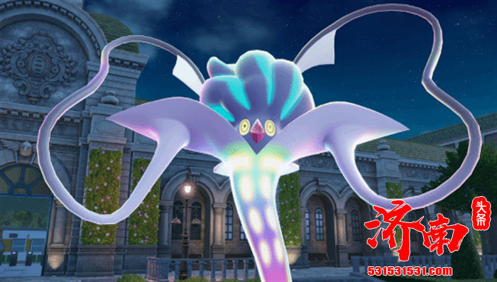 《宝可梦传说 Z-A》公开全新形态的宝可梦「超级乌贼王」