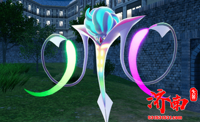 《宝可梦传说 Z-A》公开全新形态的宝可梦「超级乌贼王」