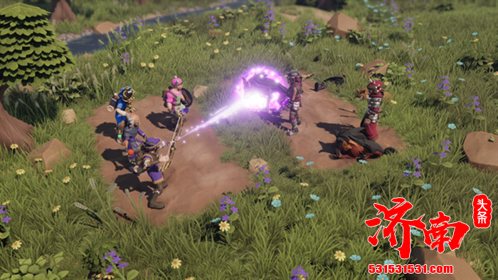 《为了吾王Ⅱ》全新篇章「混沌之子」与经典角色「僧侣」现已在Steam和Xbox免费解锁！