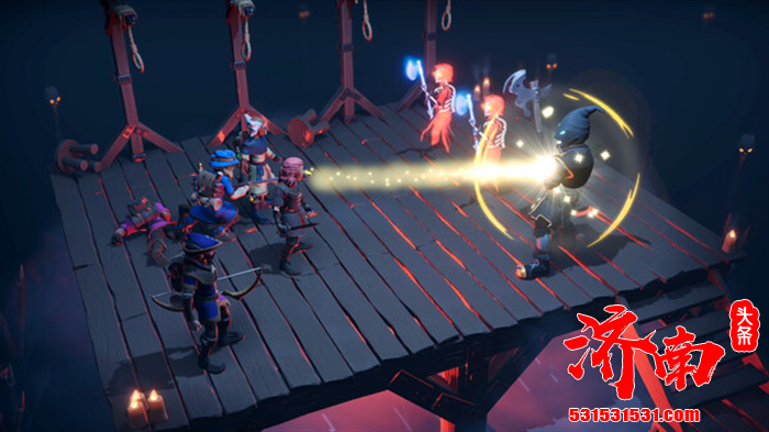 《为了吾王Ⅱ》全新篇章「混沌之子」与经典角色「僧侣」现已在Steam和Xbox免费解锁！