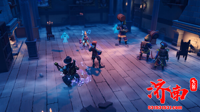 《为了吾王Ⅱ》全新篇章「混沌之子」与经典角色「僧侣」现已在Steam和Xbox免费解锁！