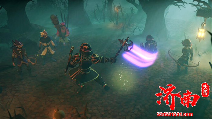 《为了吾王Ⅱ》全新篇章「混沌之子」与经典角色「僧侣」现已在Steam和Xbox免费解锁！