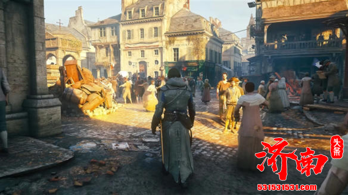 《刺客信条：大革命(Assassin’s Creed: Unity)》Steam游戏平台1.5折后售价仅为22.2元