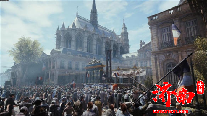 《刺客信条：大革命(Assassin’s Creed: Unity)》Steam游戏平台1.5折后售价仅为22.2元