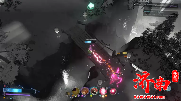 融合MOBA游戏特色打造的差异化Rougelike游戏《梦之形》现已正式在Steam发售
