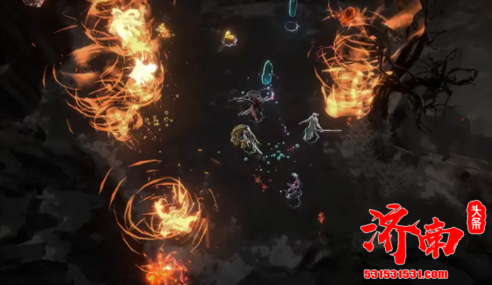 融合MOBA游戏特色打造的差异化Rougelike游戏《梦之形》现已正式在Steam发售