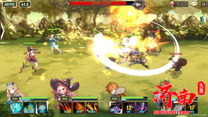 收集型RPG《King's Raid》（暂译：王之逆袭）开启PC版非公开测试（CBT）