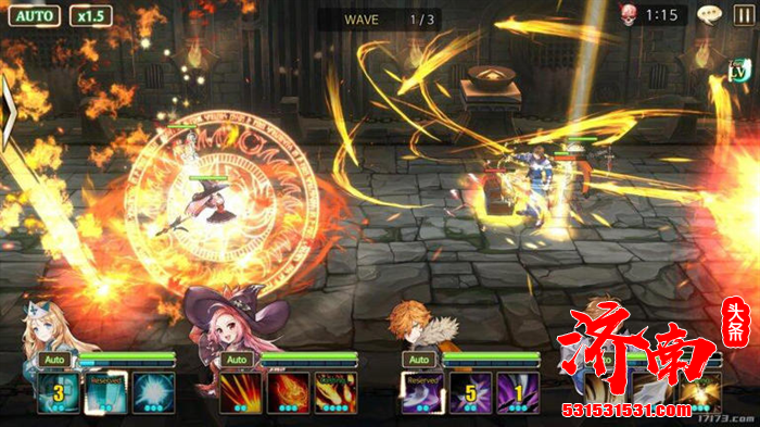 收集型RPG《King's Raid》（暂译：王之逆袭）开启PC版非公开测试（CBT）