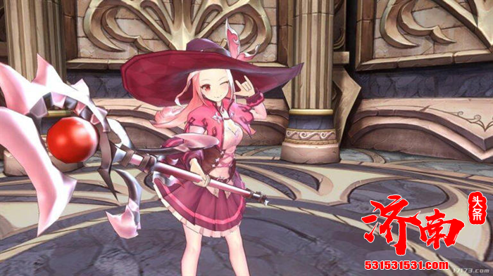 收集型RPG《King's Raid》（暂译：王之逆袭）开启PC版非公开测试（CBT）