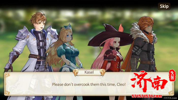 收集型RPG《King's Raid》（暂译：王之逆袭）开启PC版非公开测试（CBT）