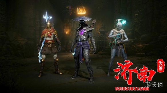快节奏团队PvP新作《Arkheron》已在Steam平台开启A测