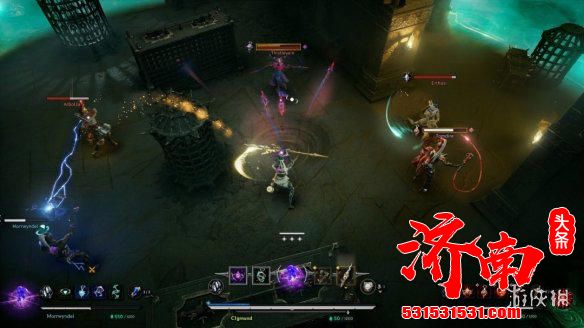 快节奏团队PvP新作《Arkheron》已在Steam平台开启A测