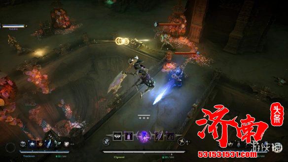 快节奏团队PvP新作《Arkheron》已在Steam平台开启A测