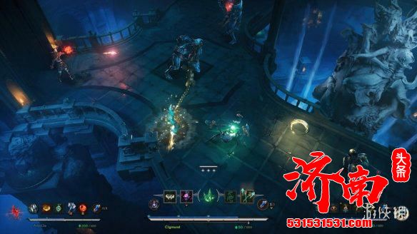 快节奏团队PvP新作《Arkheron》已在Steam平台开启A测
