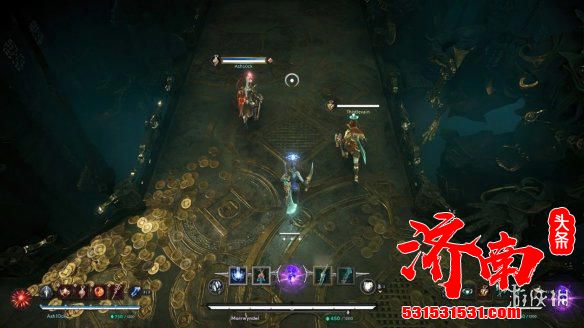 快节奏团队PvP新作《Arkheron》已在Steam平台开启A测