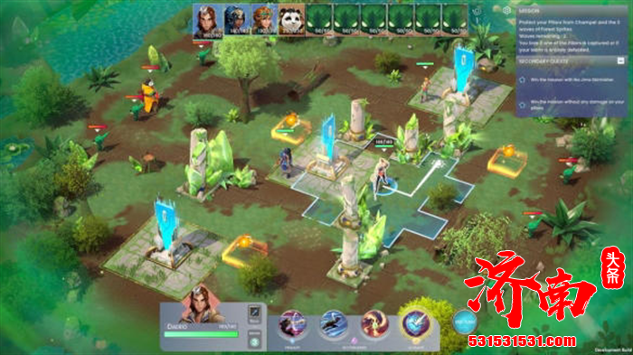 回合制策略游戏新作《天境争锋》（Skygard Arena）正式版推出