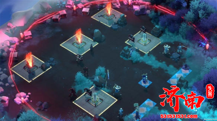 回合制策略游戏新作《天境争锋》（Skygard Arena）正式版推出