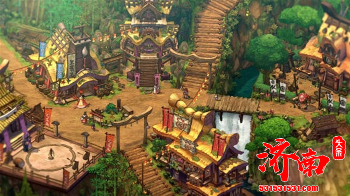 以神树为核心背景的奇幻冒险游戏《永久与神树的祈愿者》全平台登陆