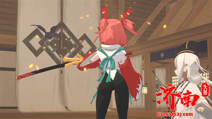  3D动作游戏《炎姬》（Homura Hime）将于今年冬季通过Steam平台登陆PC平台