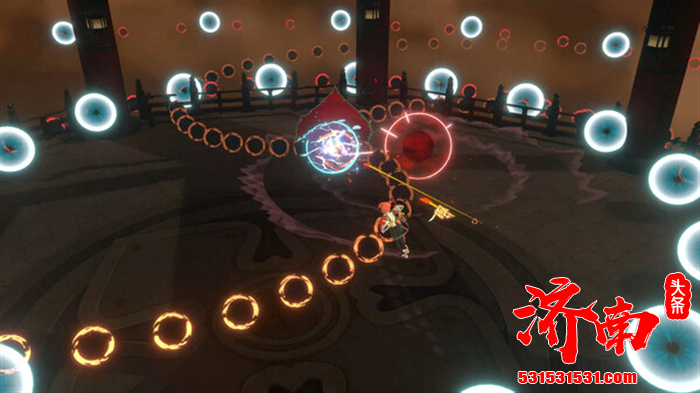  3D动作游戏《炎姬》（Homura Hime）将于今年冬季通过Steam平台登陆PC平台