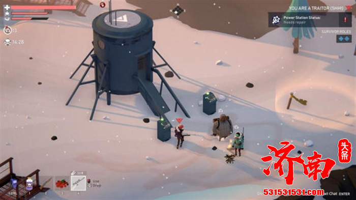 生存类游戏《冬日计划2.0：小屋躁动》正式登陆Epic Games商店（EGS）