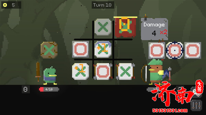 回合制卡牌游戏《Tic Tactic》将于9月18日在Steam推出