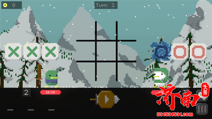 回合制卡牌游戏《Tic Tactic》将于9月18日在Steam推出