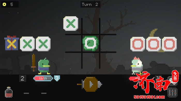 回合制卡牌游戏《Tic Tactic》将于9月18日在Steam推出