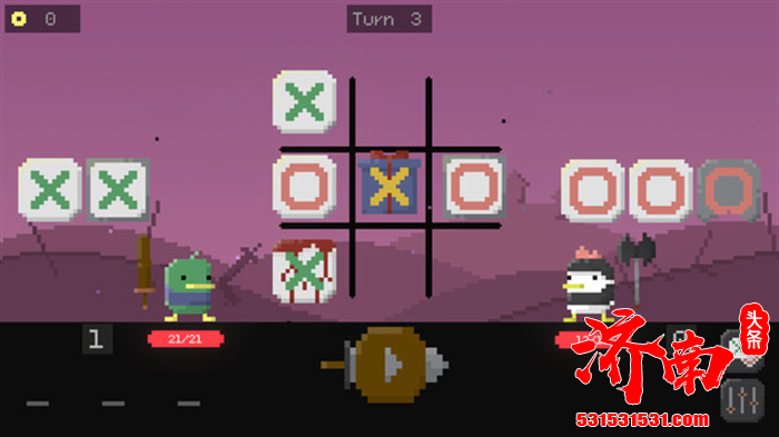 回合制卡牌游戏《Tic Tactic》将于9月18日在Steam推出