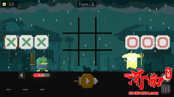 回合制卡牌游戏《Tic Tactic》将于9月18日在Steam推出
