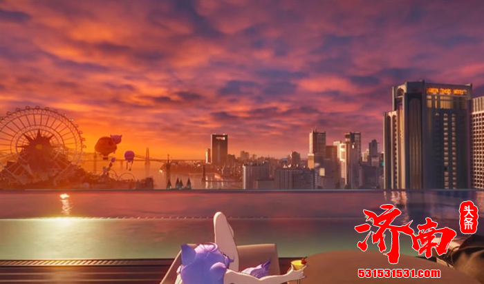 都市题材开放世界RPG游戏，网易最新作品《无限大》公布游戏玩法预告