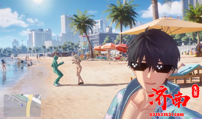 都市题材开放世界RPG游戏，网易最新作品《无限大》公布游戏玩法预告