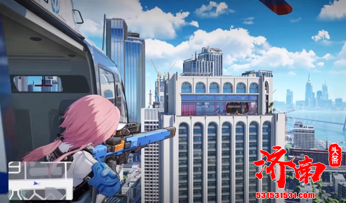 都市题材开放世界RPG游戏，网易最新作品《无限大》公布游戏玩法预告
