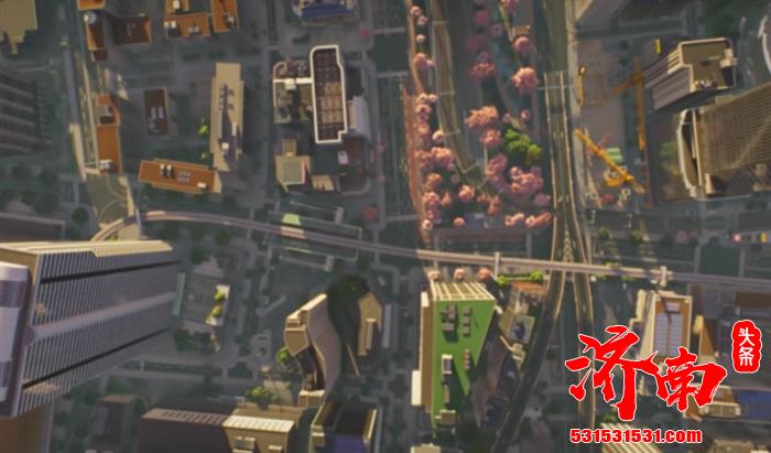 都市题材开放世界RPG游戏，网易最新作品《无限大》公布游戏玩法预告
