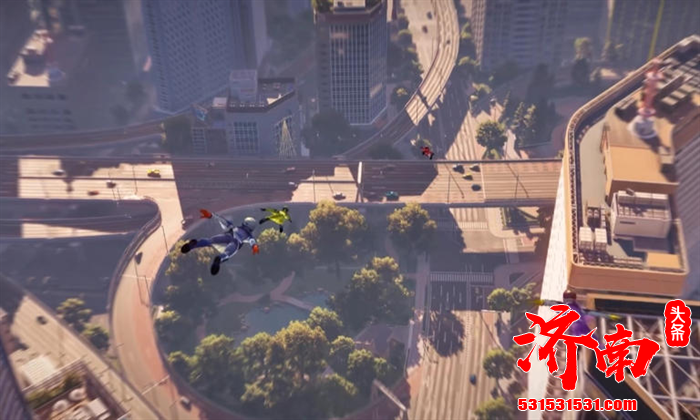 都市题材开放世界RPG游戏，网易最新作品《无限大》公布游戏玩法预告