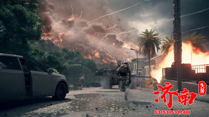 《战地6》游戏内置“大红按钮”，可瞬间摧毁整张地图的所有建筑