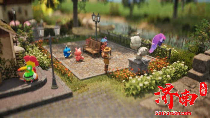 《幻兽帕鲁/Palworld》将发布一款以农场模拟为题材的衍生游戏《幻兽帕鲁:帕鲁农场 / Palworld: Palfarm》