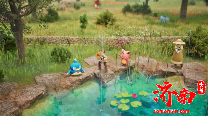 《幻兽帕鲁/Palworld》将发布一款以农场模拟为题材的衍生游戏《幻兽帕鲁:帕鲁农场 / Palworld: Palfarm》