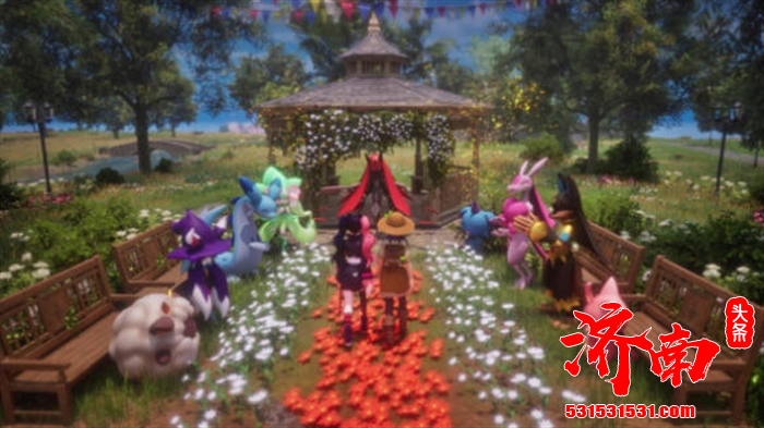 《幻兽帕鲁/Palworld》将发布一款以农场模拟为题材的衍生游戏《幻兽帕鲁:帕鲁农场 / Palworld: Palfarm》