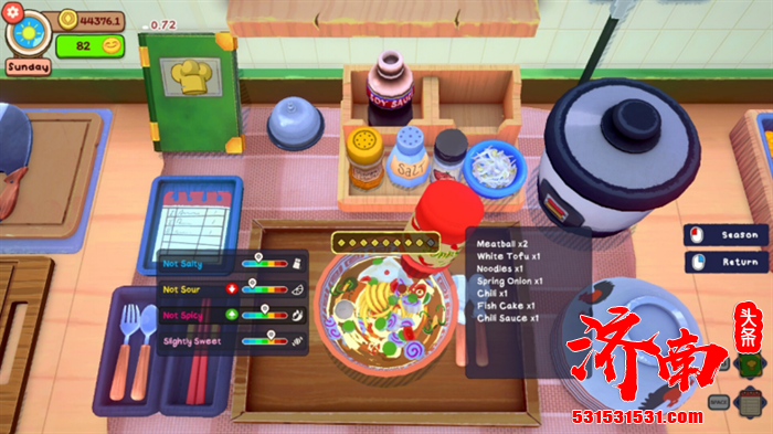 餐厅经营模拟新作《肉丸烹饪：盛满快乐》可在 Steam 免费体验试玩版