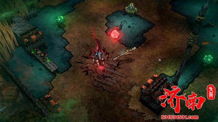 多人 Roguelike 动作游戏《骑士誓约》正式推出 1.0 版本
