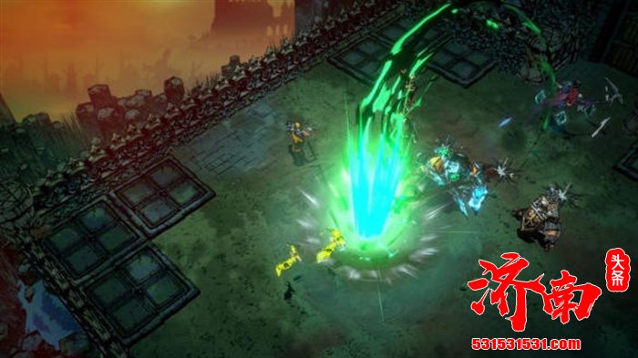 多人 Roguelike 动作游戏《骑士誓约》正式推出 1.0 版本