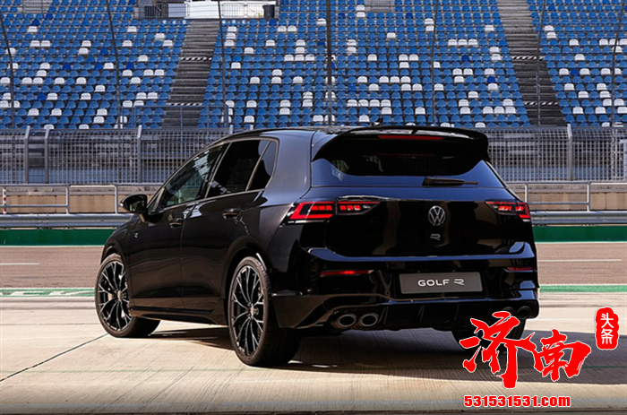 2025款高尔夫R Black Edition限量版车型发布